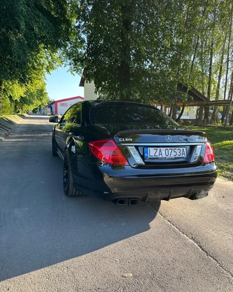 Mercedes-Benz CL cena 128000 przebieg: 104000, rok produkcji 2007 z Zamość małe 379